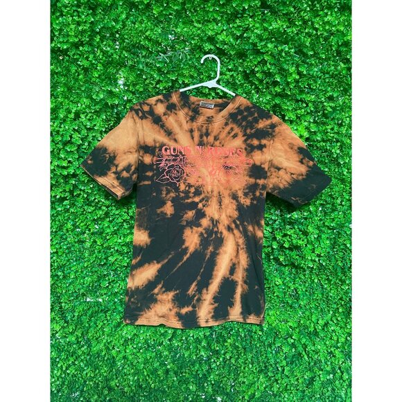 Vintage Reworked Guns N' Roses Band T-shirt - Adult Mens Small - R35 - Picture 1 of 2